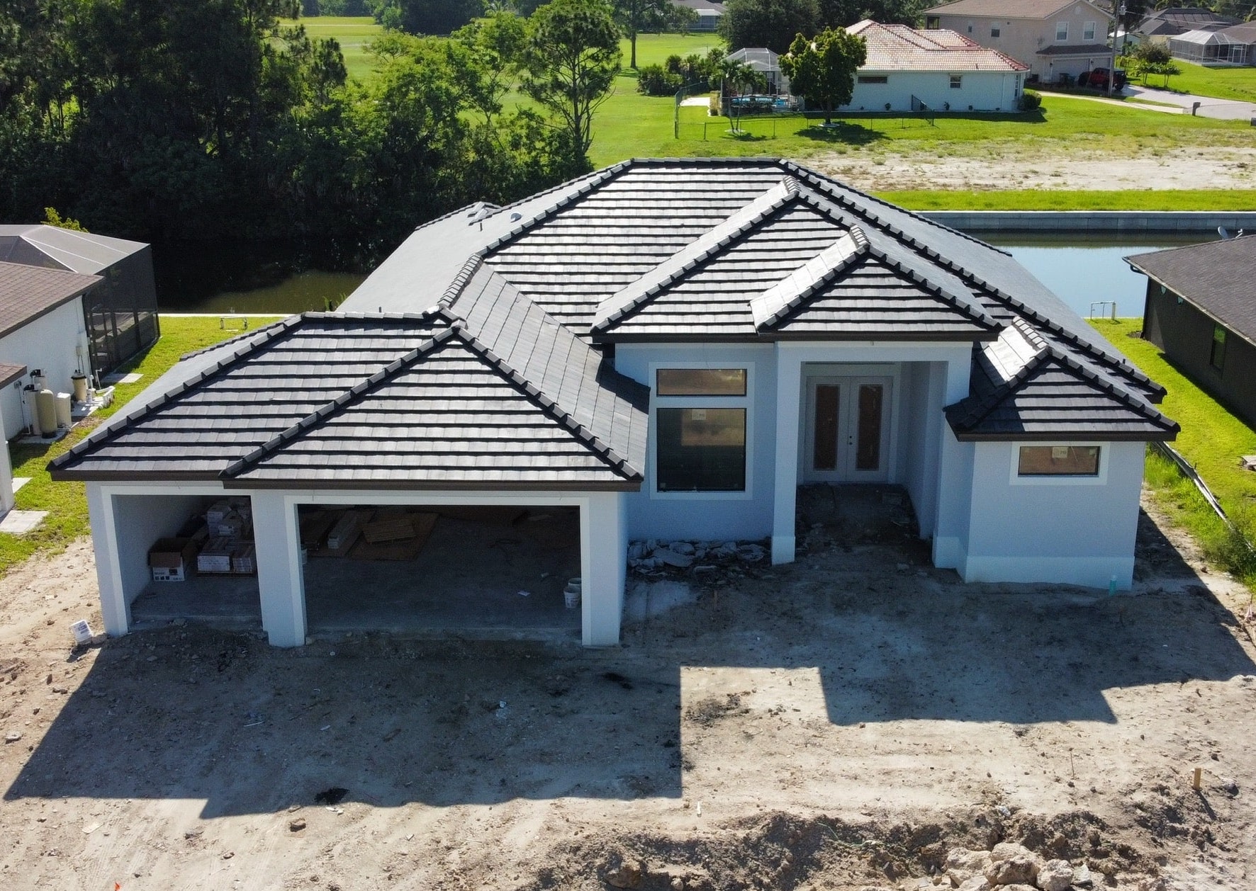 model home construction